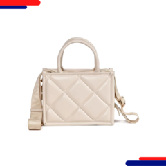 Bolsa Via Marte Fem Bi-108-01 Of Off White - comprar online