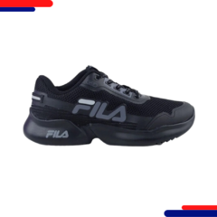 Tenis Fila Split F04k00014 Preto Grafite