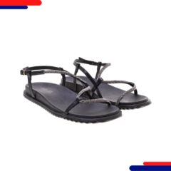 Sandalia Sua Cia Rasteira 14509 Preto - comprar online