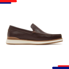 Mocassim Freeway Sem Cadarco Luca02-4072 Brown - comprar online