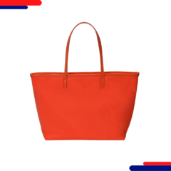 Shopper Santa Lolla 405200420327 Orange - Mercadão da moda