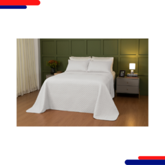 Cobreleito Lavive Comfy 1842-0006 Branco - comprar online