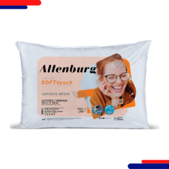 Travesseiro Altenburg Soft Touch Branco