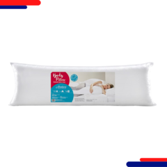 Travesseiro Altenburg Body Pillow Branco