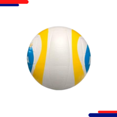 Bola Volei Mikasa Praia Br543 Branco Amarelo na internet