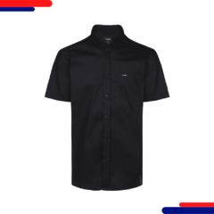 Camisa Wrangler Regular Wss001 Preta