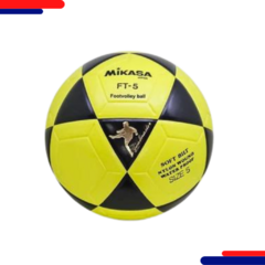 Bola Futevolei Mikasa Futevolei Ft-5bky Amarelo Preto