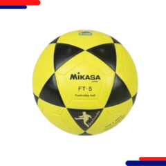 Bola Futevolei Mikasa Futevolei Ft-5bky Amarelo Preto na internet