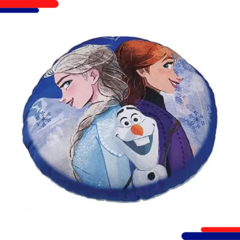 Almofada Lepper Infantil Frozen 3 Azul