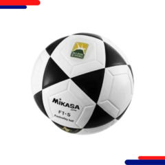 Bola Futevolei Mikasa Futevolei Mk Ft5 Branco Preto - comprar online