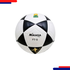 Bola Futevolei Mikasa Futevolei Mk Ft5 Branco Preto