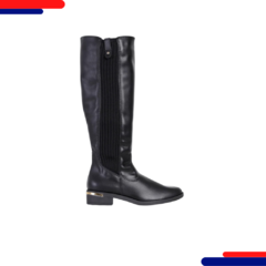 Bota Bebece Cano Longo T1834-222 Preto