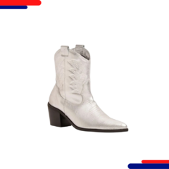 Bota Santa Lolla Cano Medio 46af00680023 Prata - comprar online