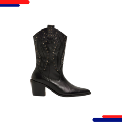 Bota Santa Lolla Cano Medio 46a7033b0001 Preto