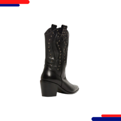 Bota Santa Lolla Cano Medio 46a7033b0001 Preto na internet