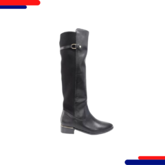 Bota Bebece Cano Longo T1834-220 Preto