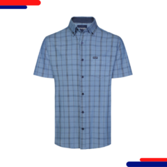 Camisa Wrangler Com Bolso Wss129 Xadrez