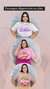 T-shirts barbie rosa PLUS SIZE - comprar online