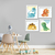 quadro infantil em 2d fábrica decora dinos baby