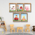 quadro infantil fábrica decora fazendinha