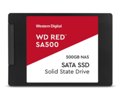 Disco Solido Ssd 500 GB Sata Western Digital Red NAS