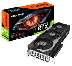Placa de Video Gigabyte GeForce RTX 3070 Gaming OC 8G Ddr6