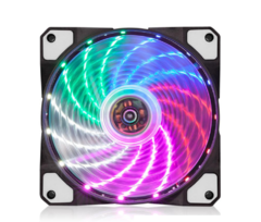 Fan Cooler Netmak 12 cm Leds RGB
