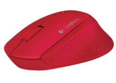 Mouse Logitech Wireless M280 Rojo