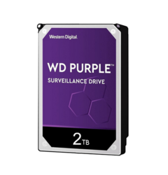 Disco Rigido Videovigilancia 2 Tb Western Digital Purple 256Mb Surveillance 5400rp