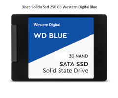 Disco Solido Ssd 1 Tb Sata Western Digital Blue