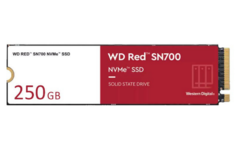 Disco Solido Ssd 250 Gb Nvme Western Digital Red SN700