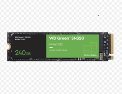 Disco Solido Ssd 240 Gb Nvme Western Digital Green SN350