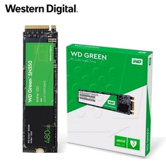 Disco Solido Ssd 480 Gb Nvme Western Digital Green SN350
