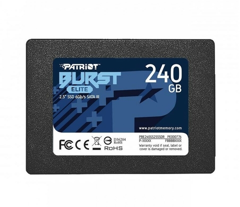 Disco Solido Ssd 240 Gb Sata Patriot Burst