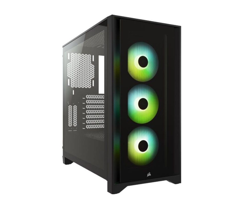 CORSAIR iCUE 7000X RGB - Gabinete ATX tipo torre para PC, color negro