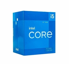 Microprocesador Intel I5-12400F 18MB 2.5 GHz Socket 1700 - 12° Gen
