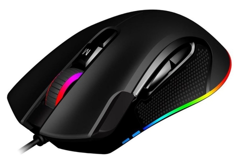 Mouse Gamer Patriot Viper V551 RGB Negro