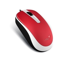 Mouse Genius DX-120 Usb Rojo