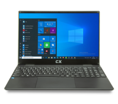 Notebook CX Intel Celeron N3350 4 Gb + 64 Gb Ssd 256 Gb Windows 10 Pro 15.6"