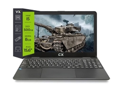 Notebook CX Intel I5 1135G7 8 Gb Ssd 500 Gb Free Dos 15,6"