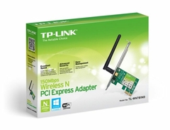 Placa de Red Wireless TP-LINK TL-WN781ND PCI Ex. 150 Mbps