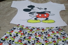 Baby Dool Pijama Feminino Tamanho Adulto Temos 6 Modelos Diferentes como Unicórnio,Mickey, Veja na Descrição do Produto a Quantidade e Tamanho Disponíveis na internet