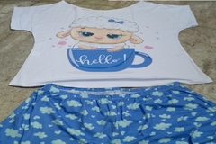 Baby Dool Pijama Feminino Tamanho Adulto Temos 6 Modelos Diferentes como Unicórnio,Mickey, Veja na Descrição do Produto a Quantidade e Tamanho Disponíveis - comercio tecnologico