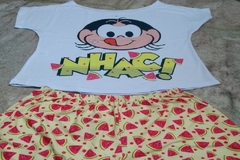 Baby Dool Pijama Feminino Tamanho Adulto Temos 6 Modelos Diferentes como Unicórnio,Mickey, Veja na Descrição do Produto a Quantidade e Tamanho Disponíveis