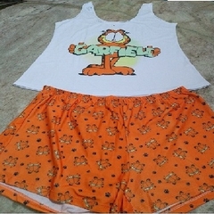 Baby Dool Pijama Feminino Tamanho Adulto temos 8 Modelos Diferentes como Ursinhos Carinhosos,Mickey,Garfield,Unicórnio, Veja na Descrição do Produto a Quantidade e Tamanho Disponíveis na internet