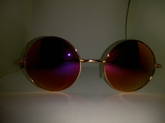 Óculos de Lentes com a Cor Rosa Vermelho com Amarelo lentes mudam de cor com o reflexo da Luz na internet