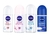 Nivea roll mujer