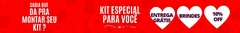 Banner da categoria Kit Especial para você