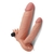 Capa Peniana Com Extensor De 5 Cm Com Pênis Para Dupla Penetração - 20 X 4,4 Cm - Lovetoy Pleasure X-Tender Series