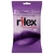 PRESERVATIVO UVA 03 UNIDADES RILEX